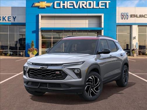 Sterling Gray Metallic 2026 Chevrolet Trailblazer RS