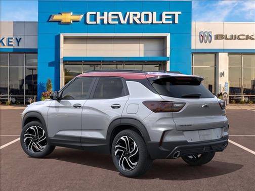 Sterling Gray Metallic 2026 Chevrolet Trailblazer RS