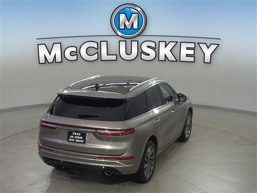 ICED MOCHA 2021 Lincoln Corsair Grand Touring