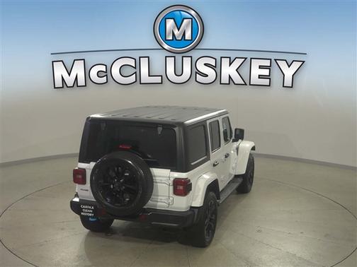 2022 Jeep Wrangler Unlimited 4xe Sahara