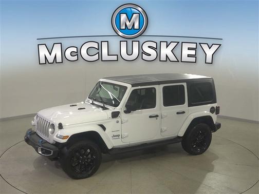 2022 Jeep Wrangler Unlimited 4xe Sahara