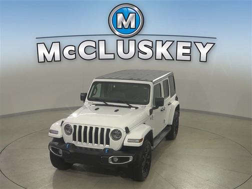 2022 Jeep Wrangler Unlimited 4xe Sahara