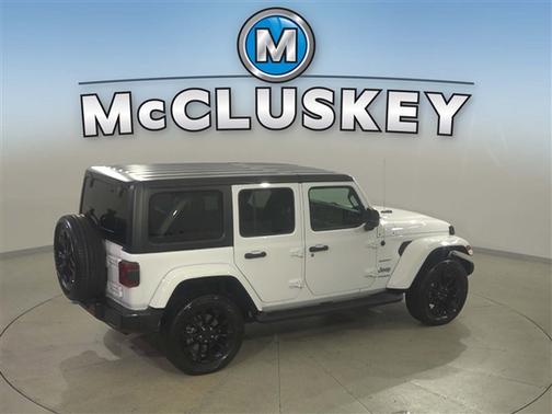2022 Jeep Wrangler Unlimited 4xe Sahara