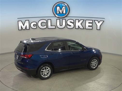 Blue Glow Metallic 2022 Chevrolet Equinox 1LT