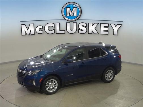 Blue Glow Metallic 2022 Chevrolet Equinox 1LT