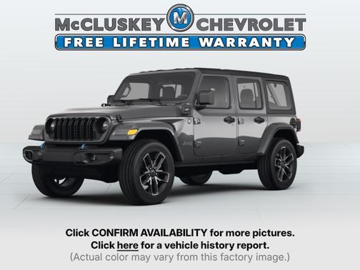 2024 Jeep Wrangler 4xe Sport S