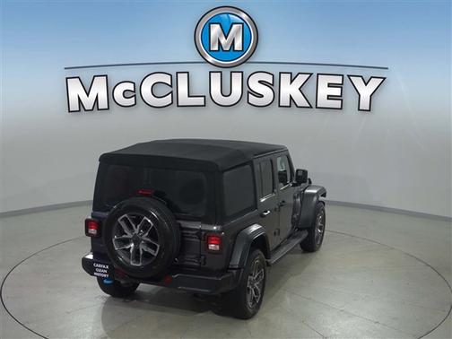 Granite Crystal Metallic Clearcoat 2024 Jeep Wrangler 4xe Sport S