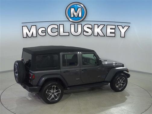 Granite Crystal Metallic Clearcoat 2024 Jeep Wrangler 4xe Sport S