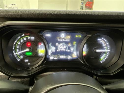 Granite Crystal Metallic Clearcoat 2024 Jeep Wrangler 4xe Sport S