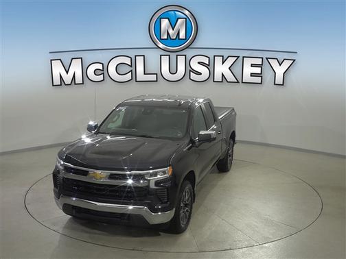 Dark Ash Metallic 2023 Chevrolet Silverado 1500 LT