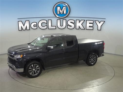 Dark Ash Metallic 2023 Chevrolet Silverado 1500 LT