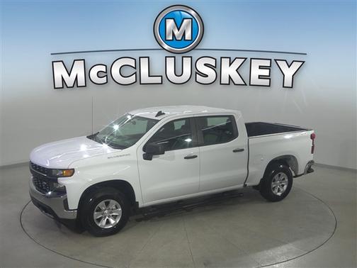 2021 Chevrolet Silverado 1500 WT