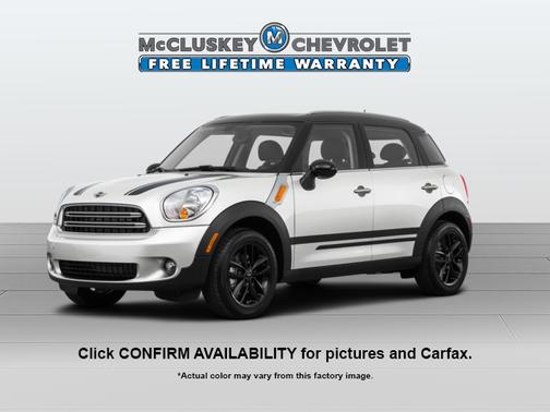 2016 MINI Countryman Cooper S ALL4