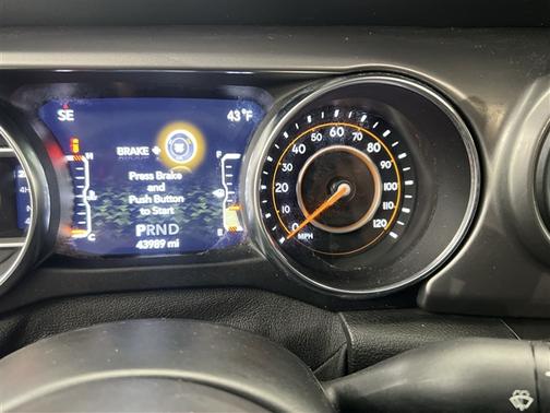 2021 Jeep Wrangler Willys