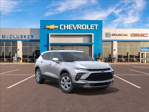Sterling Gray Metallic 2025 Chevrolet Blazer 2LT