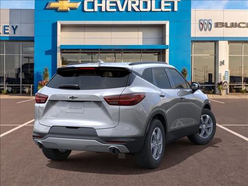 Sterling Gray Metallic 2025 Chevrolet Blazer 2LT