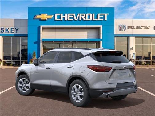 Sterling Gray Metallic 2025 Chevrolet Blazer 2LT