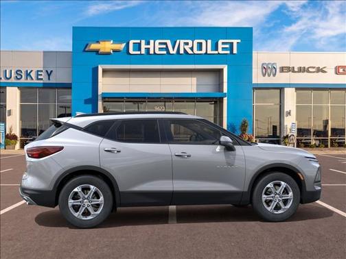Sterling Gray Metallic 2025 Chevrolet Blazer 2LT