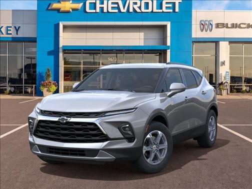 Sterling Gray Metallic 2025 Chevrolet Blazer 2LT