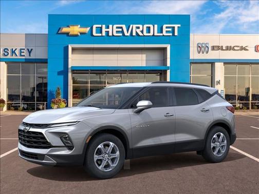 Sterling Gray Metallic 2025 Chevrolet Blazer 2LT