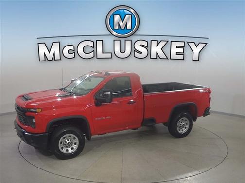 2025 Chevrolet Silverado 2500 WT