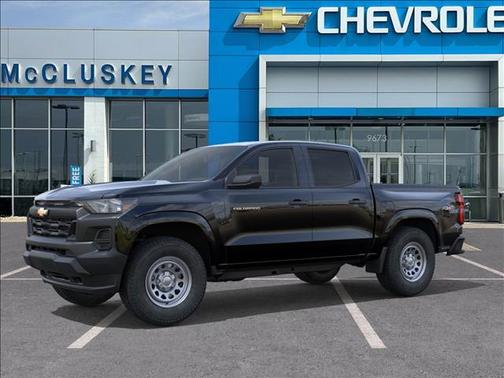 2026 Chevrolet Colorado WT