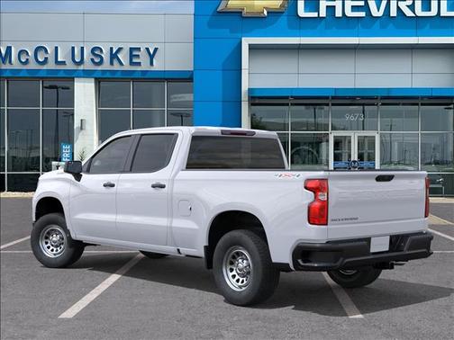 Summit White 2026 Chevrolet Silverado 1500 WT