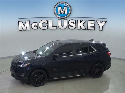 Midnight Blue Metallic 2021 Chevrolet Equinox 1LT