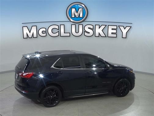 Midnight Blue Metallic 2021 Chevrolet Equinox 1LT