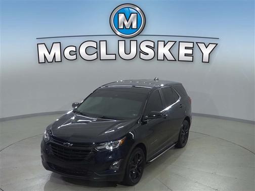 Midnight Blue Metallic 2021 Chevrolet Equinox 1LT