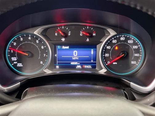 Midnight Blue Metallic 2021 Chevrolet Equinox 1LT