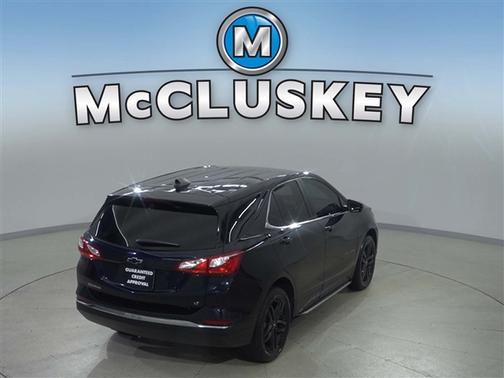 Midnight Blue Metallic 2021 Chevrolet Equinox 1LT