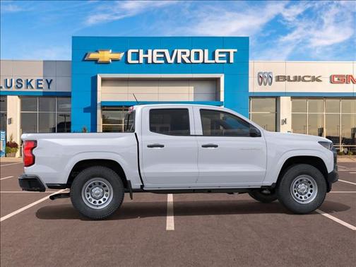 Summit White 2026 Chevrolet Colorado WT