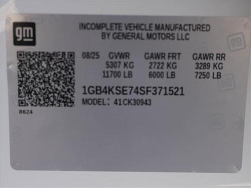 2025 Chevrolet Silverado 3500 WT