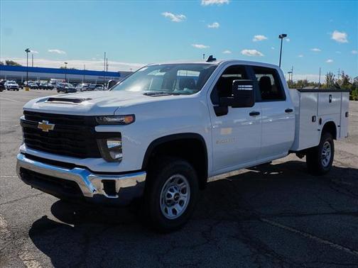 2025 Chevrolet Silverado 3500 WT