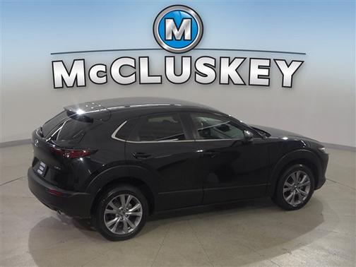 Jet Black Mica 2021 Mazda CX-30 Select
