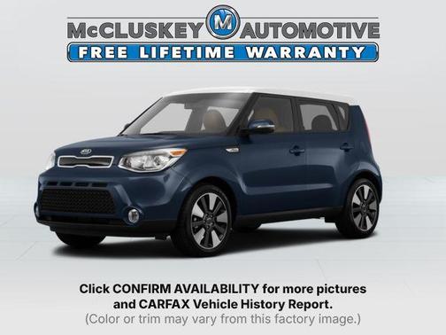 Fathom Blue 2016 Kia Soul !