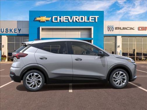 Sterling Gray Metallic 2027 Chevrolet Bolt LT FWD