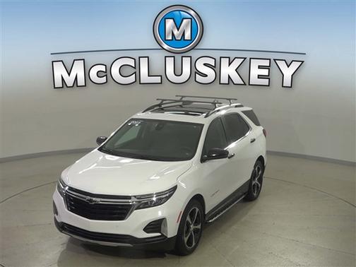 Summit White 2023 Chevrolet Equinox 1LT