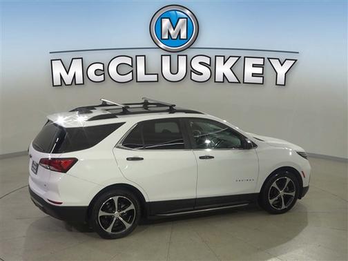 Summit White 2023 Chevrolet Equinox 1LT