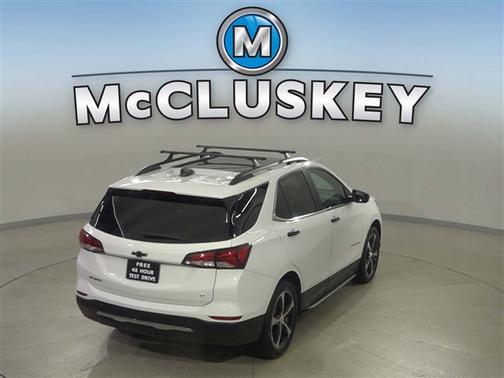 Summit White 2023 Chevrolet Equinox 1LT