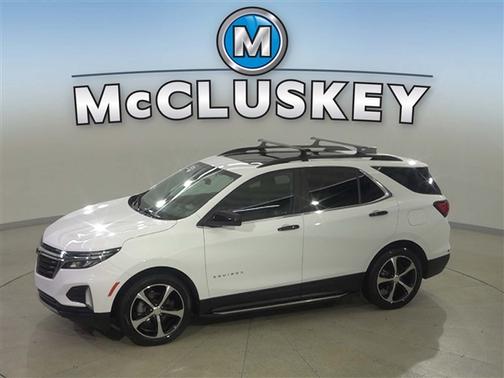 Summit White 2023 Chevrolet Equinox 1LT