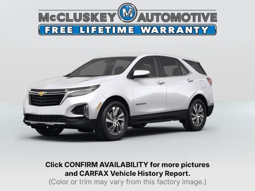 Summit White 2023 Chevrolet Equinox 1LT