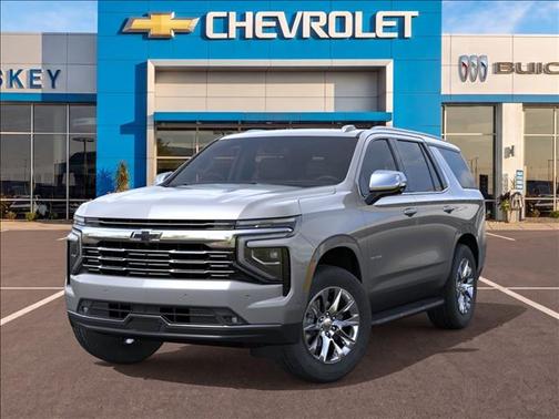 Sterling Gray Metallic 2026 Chevrolet Tahoe Premier