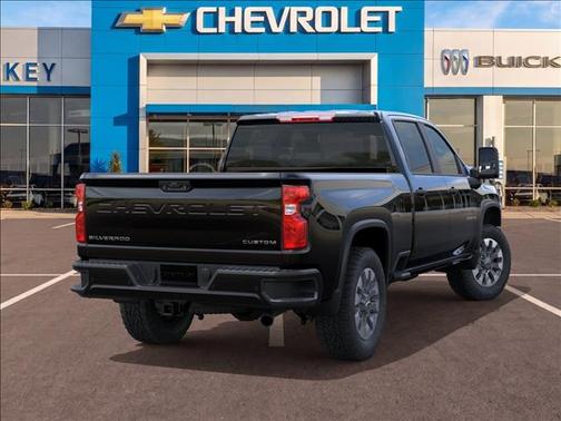 Black 2026 Chevrolet Silverado 2500 Custom