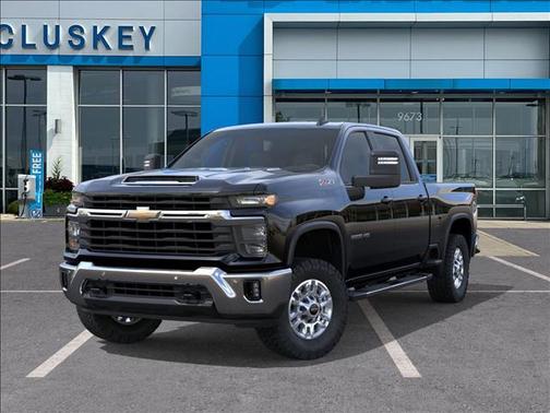 2026 Chevrolet Silverado 2500 LT