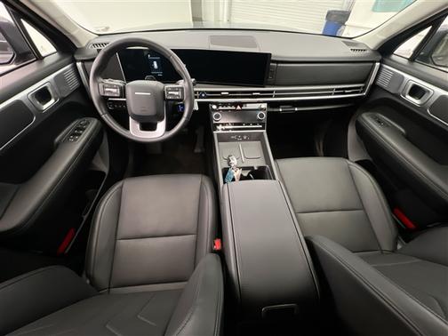 Ecotronic Gray 2025 Hyundai SANTA FE SEL 2.4