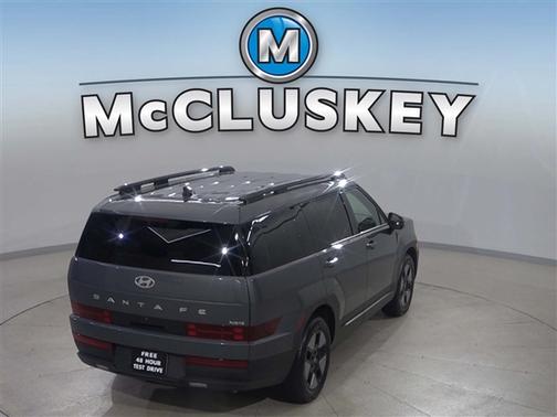 Ecotronic Gray 2025 Hyundai SANTA FE SEL 2.4