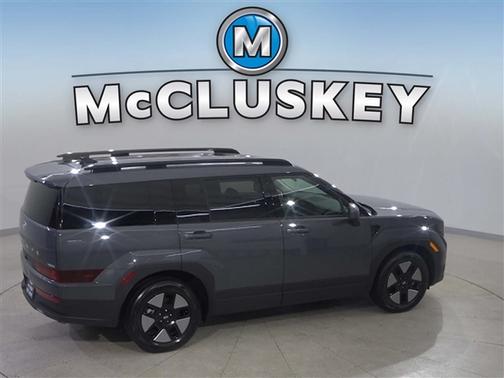 Ecotronic Gray 2025 Hyundai SANTA FE SEL 2.4