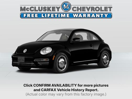 2018 Volkswagen Beetle 2.0T S